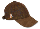 PJ Powell Tweed Baseball Cap