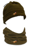 Fleece Neck Warmer/Hat