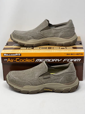 Skechers Fallston Relaxed Fit Memory Foam Shoes