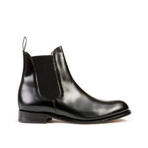 Sanders Chelsea Polishing Leather Chelsea Boot