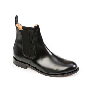 Sanders Chelsea Polishing Leather Chelsea Boot