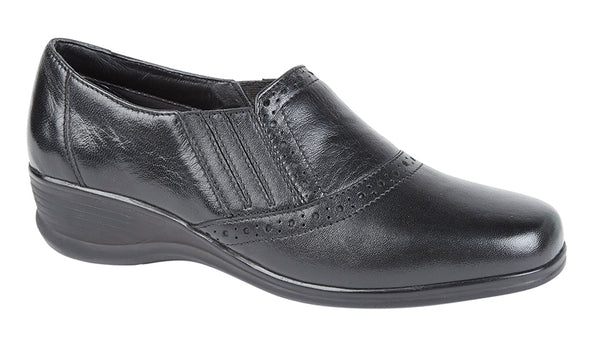 Ladies Mod Comfys Softie Leather Shoe – Sowerbys Shoes