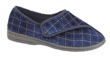 Mens Zedzz "George" Touch Fastening Slipper